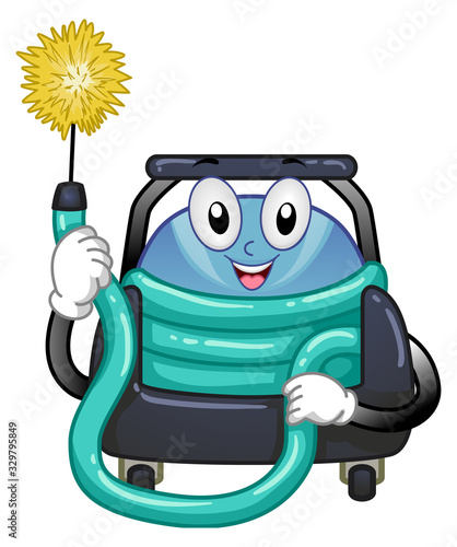 Mascot Duct Cleaner Machine...