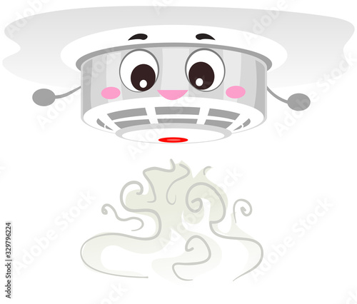 Mascot Smoke Fire Alarm Dev...