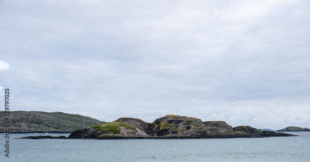 Panorama Rock in Atlantic Ring of Kerry