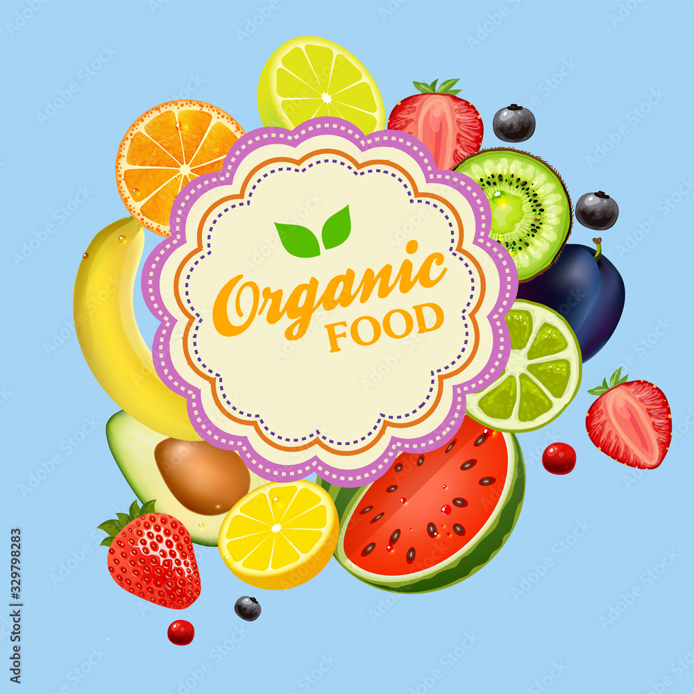 Organic Food Vegan Vegetarian Organic Food Vegan Vegetarian