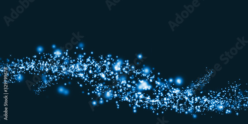 抽象的なきらめくグラフィック背景素材