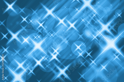 抽象的なきらめくグラフィック背景素材