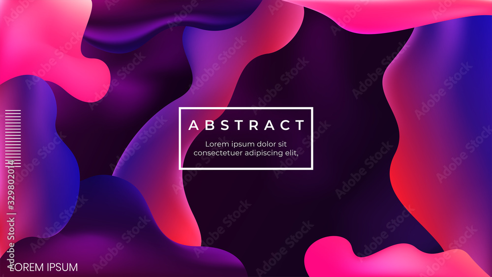 Modern abstract creative background, with fluid shape and gradient color composition. Design for banner, wallpaper, presentation etc. Modern abstract creative background, with fluid shape and gradient color composition. Design for banner, wallpaper, presentation etc.