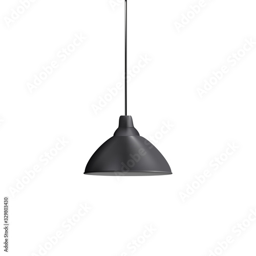 vector modern model of plastering chandalier - lamp