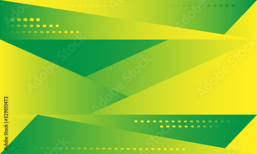 Geometric yellow green background, overlay style , space for text.