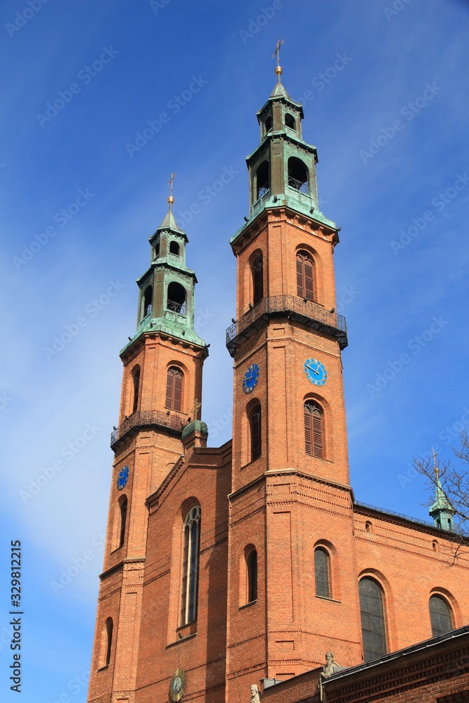 Church in Piekary Slaskie