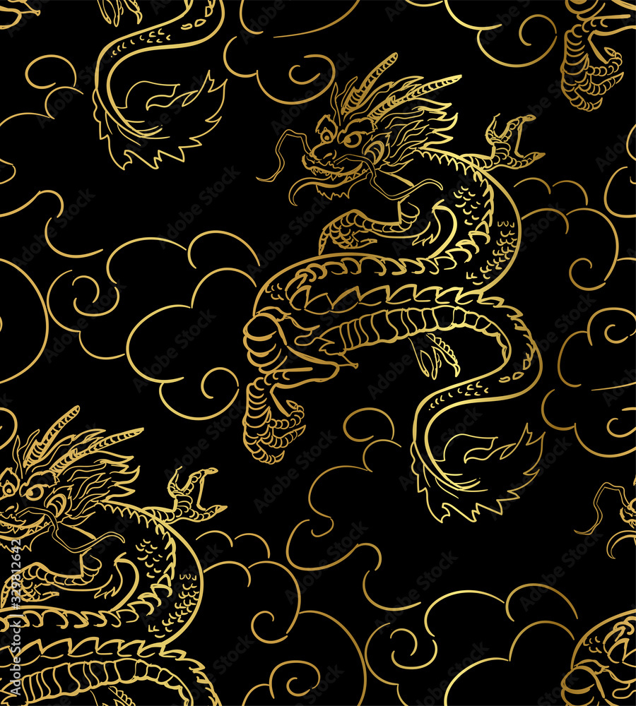 Dragon pattern 2025