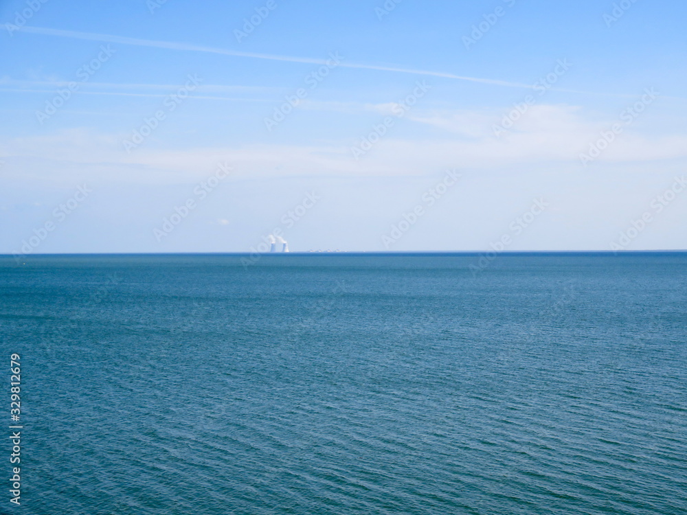 The beauty and boundless expanses of the Tsimlyansk sea (reservoir).