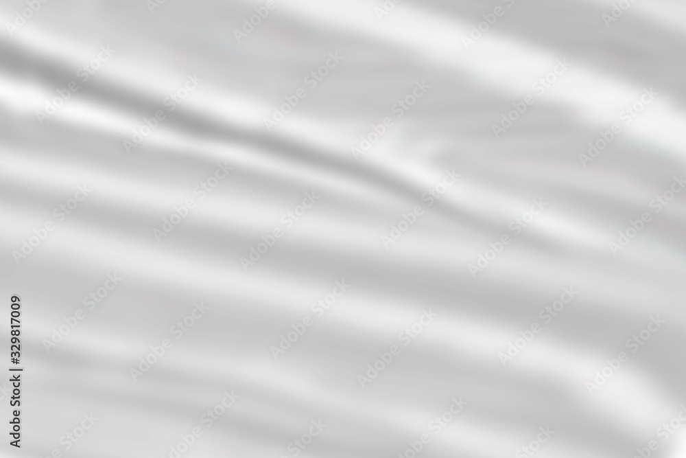 White soft wave background abstract