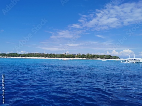 Philippines Balicasag island sea and sand photo