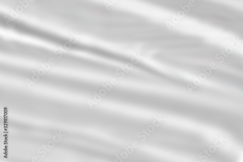 White soft wave background abstract