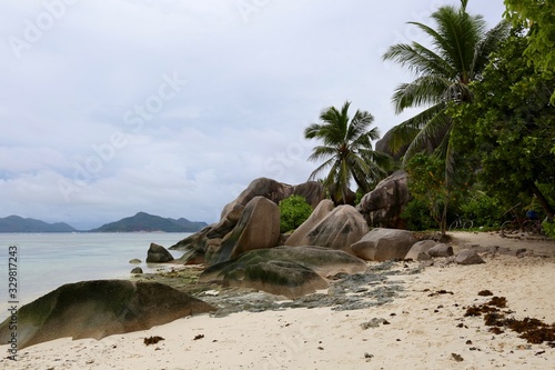 Anse Source d'Argent, LA Digue, Seychelles