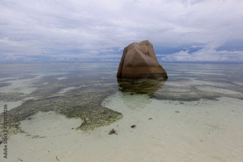 Anse Source d'Argent, La Digue, Seychelles Anse Source d'Argent, La Digue, Seychelles