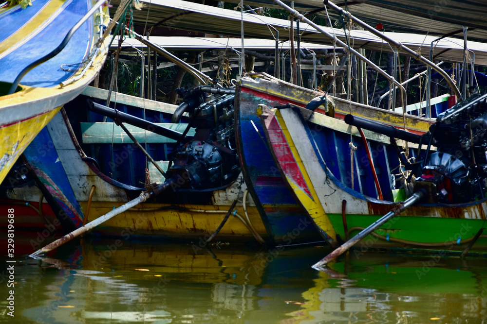 Longtail Boats