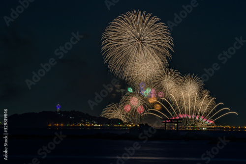 ふじさわ江の島花火大会