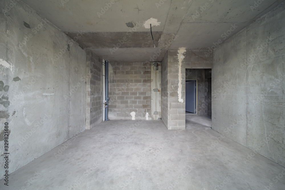 construction site of the residential apartment renovation construction site of the residential apartment renovation