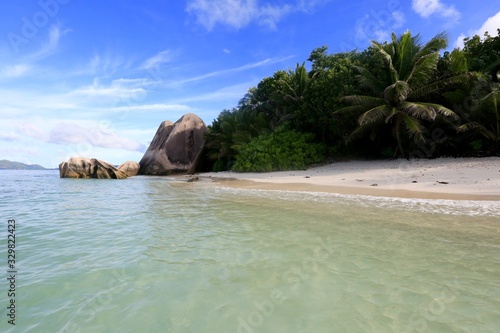 Paysage de rêve, Anse Source d'Argent, Seychelles © fannyes