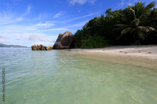 Paysage de r  ve  Anse Source d Argent  Seychelles
