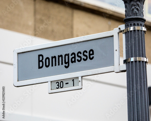 Bonngasse in Bonn, Germany © chrisdorney