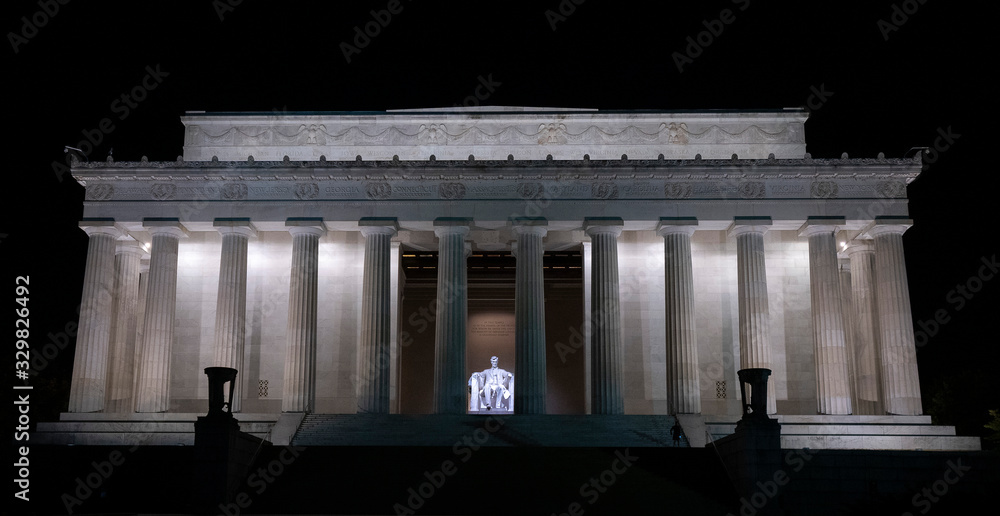 Obraz premium LINCOLN MEMORIAL