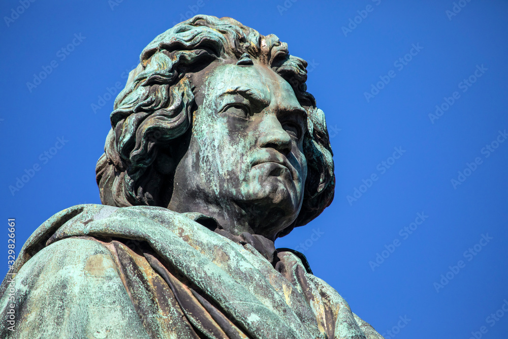 Ludwig van Beethoven Statue in Bonn, Germany Ludwig van Beethoven Statue in Bonn, Germany