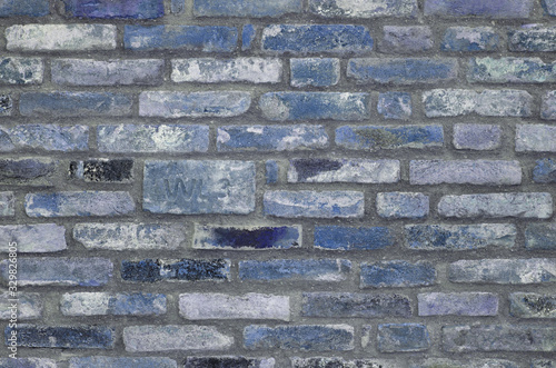 Texture brick wall, background, detailed pattern