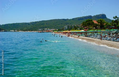 Beach  Kemer  Antalya