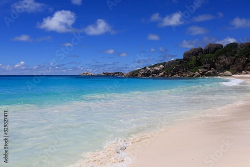 Grande Anse, La Digue, Seychelles