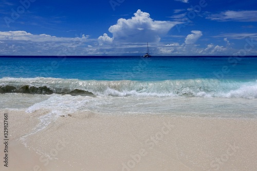 Grande Anse  La Digue  Seychelles