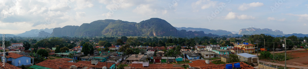 CUBA VINALES PANORAMA CUBA VINALES PANORAMA
