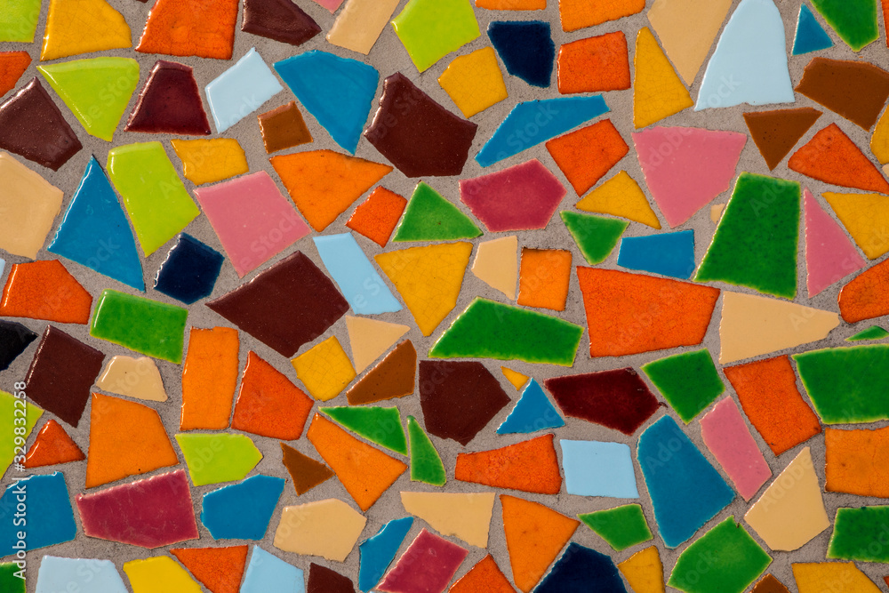 Colourful Mosaic Design