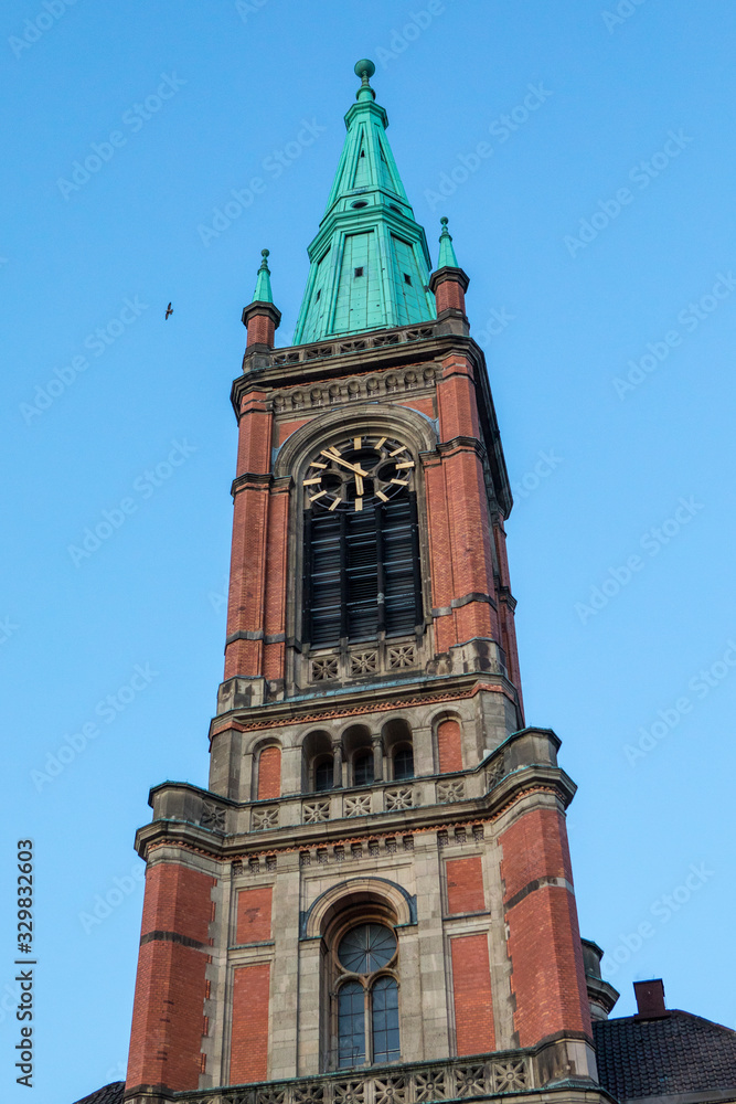 Johanneskirche in Dusseldorf, Germany