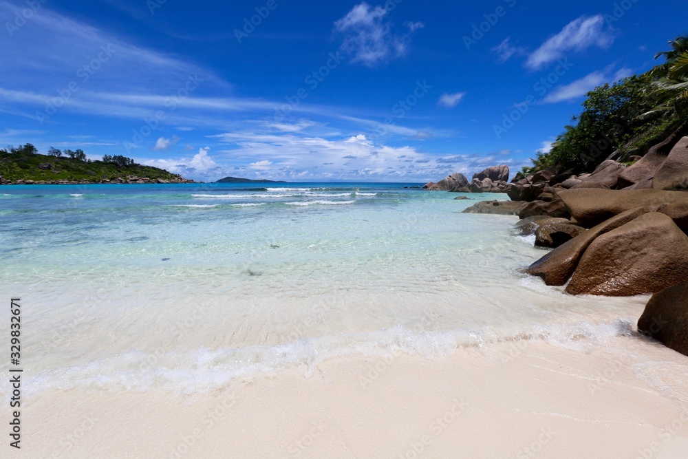 Anse Coco, La Digue, Seychelles Anse Coco, La Digue, Seychelles