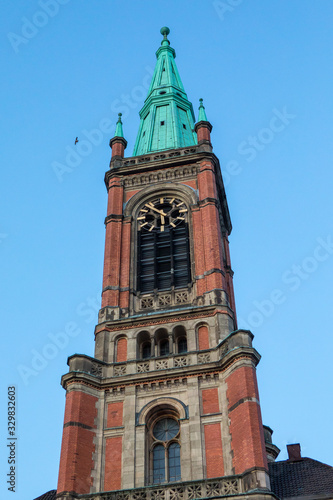 Johanneskirche in Dusseldorf, Germany © chrisdorney