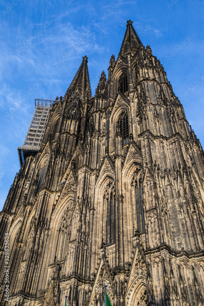 Fototapeta premium Cologne Cathedral in Germany