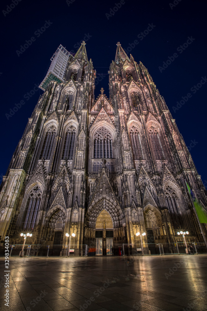 Fototapeta premium Cologne Cathedral in Germany