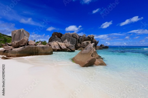 anse Coco, La Digue, Seychelles