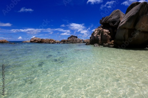 anse Coco, La Digue, Seychelles © fannyes