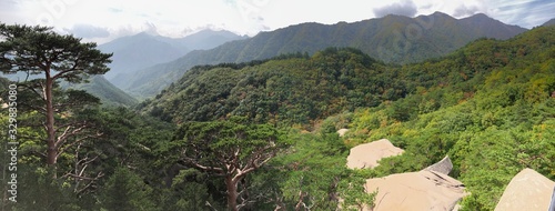 Seoraksan National Park Panorama, South Korea