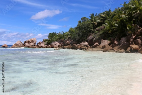 Anse Source d'Argent, Seychelles