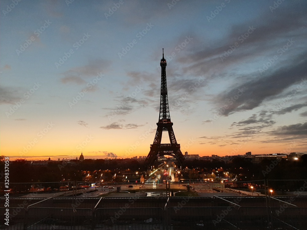 tower in paris