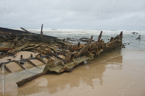 SS Meheno Shipwreck photo