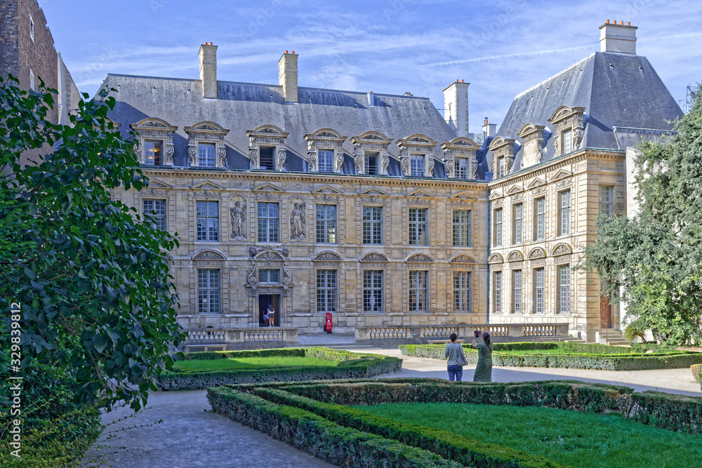 Museum in paris