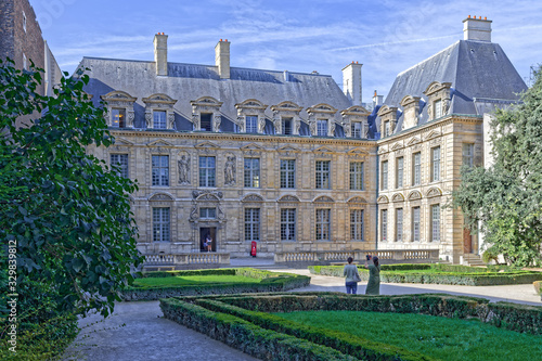 Museum in paris photo