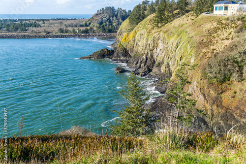 Cape Disappointment Cliffs 9