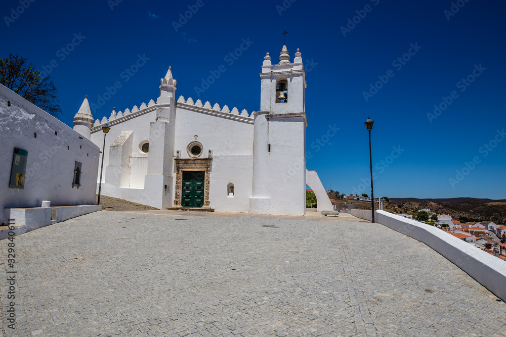 Mertola Church - Mertola, Alentejo, Portugal