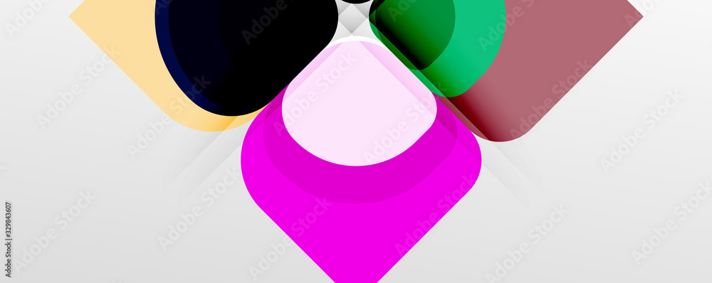 Abstract background - geometric cut paper design flower or square shape composition. Vector Illustration For Wallpaper, Banner, Background, Card, Book Illustration, landing page Abstract background - geometric cut paper design flower or square shape composition. Vector Illustration For Wallpaper, Banner, Background, Card, Book Illustration, landing page