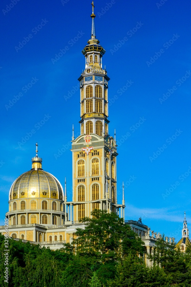 Licheń wieża