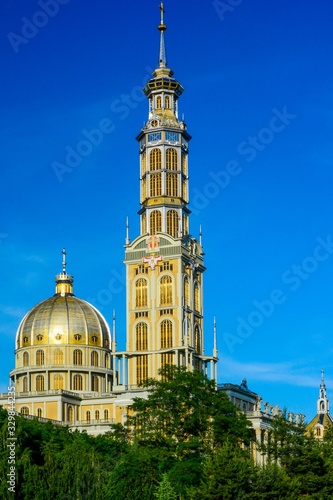 Licheń wieża