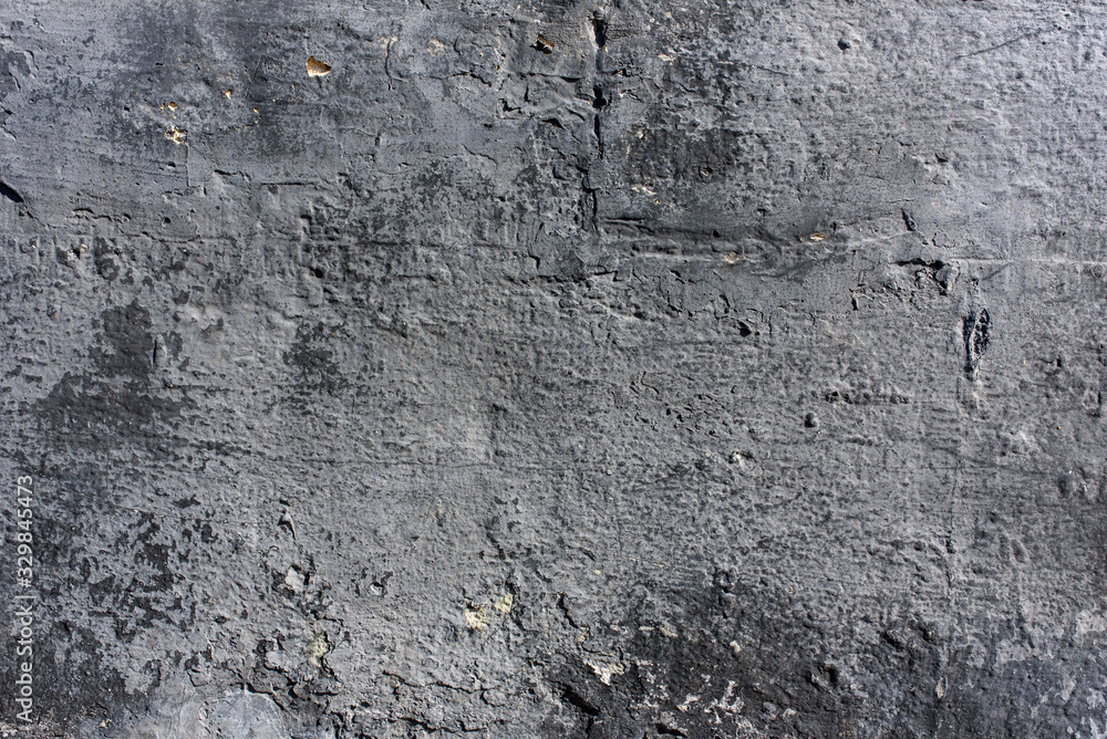 Naklejka premium A vintage cloth book cover with a blue screen pattern and grunge background textures.